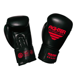 Osta Fighter Forever EVO nyrkkeilyhanskat PUNA-MUSTA Twins Finlandilta