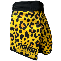 Fighter Forever Snug MMA Shortsit , Lepardi  3XL