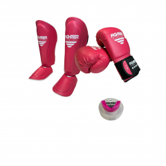 Osta Fighter Forever Lasten Varustepaketti PINKKI Twins Finlandilta