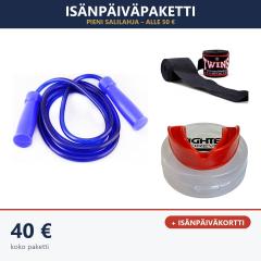 Osta Isänpäiväpaketti: Pieni salilahja – alle 50 € Twins Finlandilta