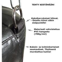 Osta Total Gear- Training Hard & Heavy Nyrkkeilysäkki 80 cm Twins Finlandilta