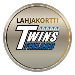 Osta Twins Finland Lahjakortti 100€ Twins Finlandilta