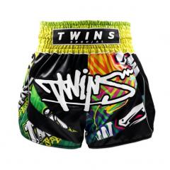 Osta Twins Special Thainyrkkeilyshortsit TBS GRAFFITI Twins Finlandilta
