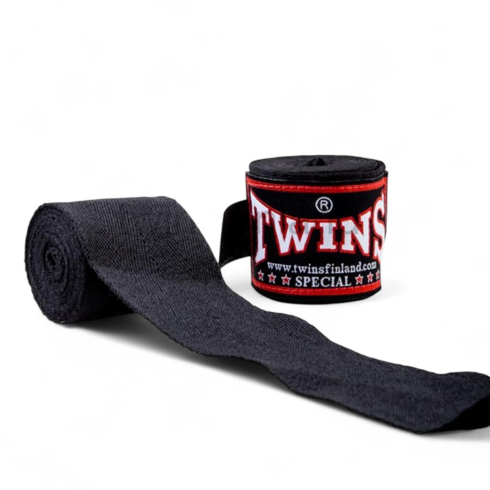 Twins Special Käsisiteet CH5 4.5m Black