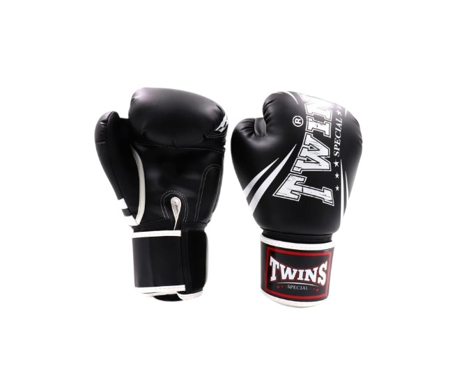 Osta Twins Special Kids Boxing gloves FBGVDM3-TW6 Black 8oz Twins Finlandilta