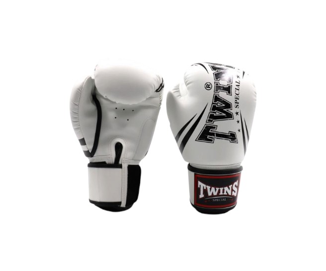 Osta Twins Special Kids Boxing gloves FBGVDM3-TW6 White 8oz Twins Finlandilta