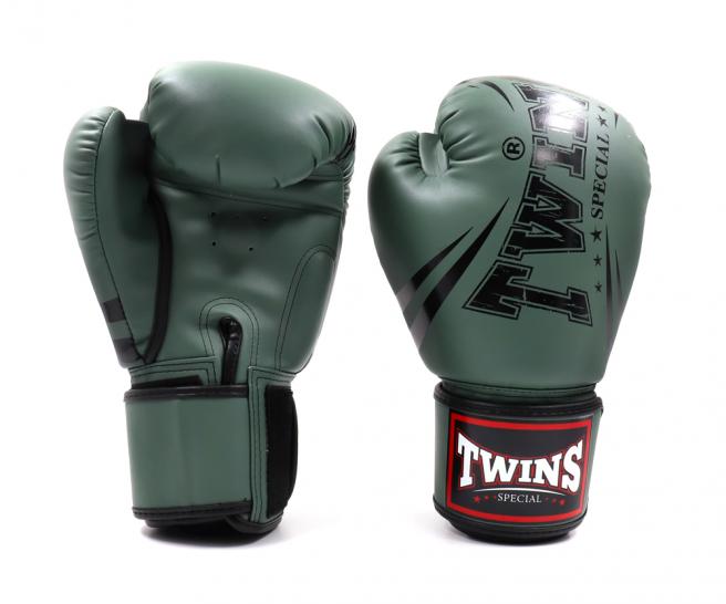 Osta Twins Special Nyrkkeilyhanskat FBGVDM3-TW6 Olive Twins Finlandilta