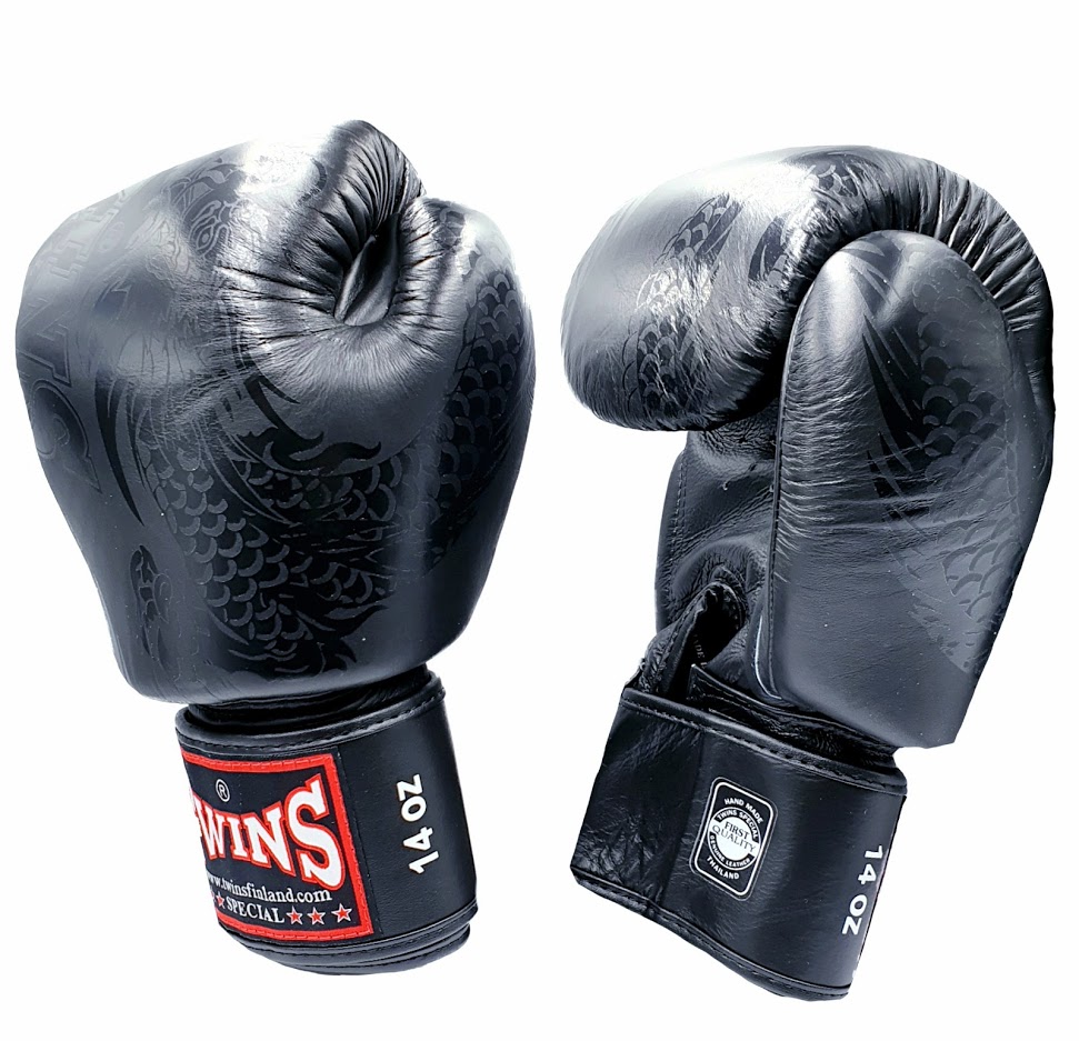Osta Twins Special Nyrkkeilyhanskat FBGVL3-49BK Black Twins Finlandilta