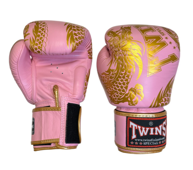 Osta Twins Special Nyrkkeilyhanskat FBGVL3-49GD Pink Twins Finlandilta