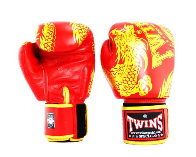 Osta Twins Special Nyrkkeilyhanskat FBGVL3-49GD Red Twins Finlandilta